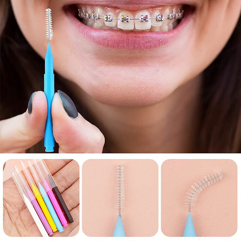 20 шт./упак., щетка для чистки – обзор и цена Teeth Whitening For Braces