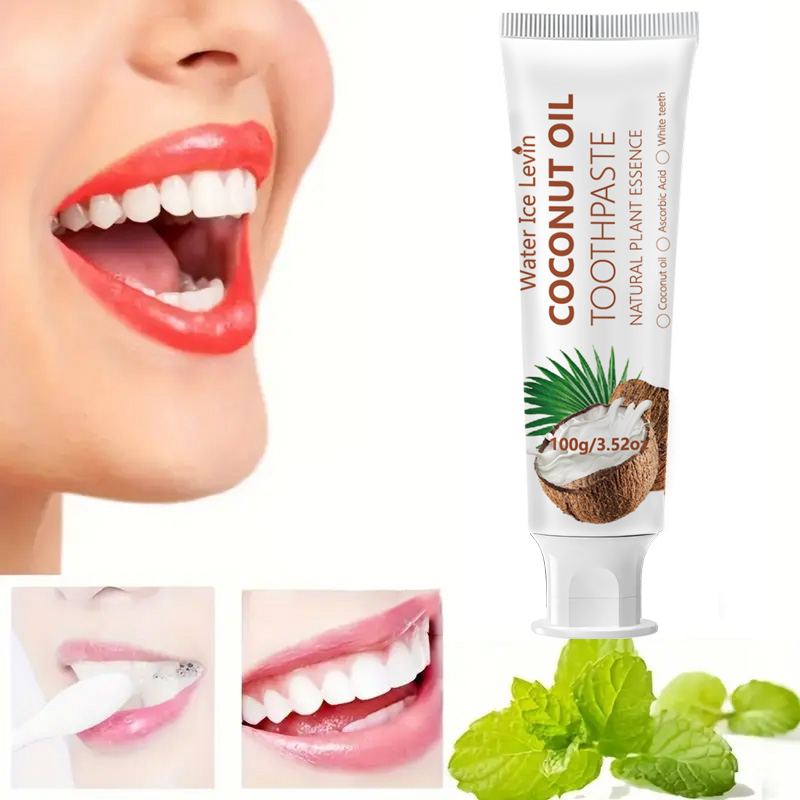 Зубная паста с кокосовым масло – обзор и цена Teeth Whitening And Stain Removal