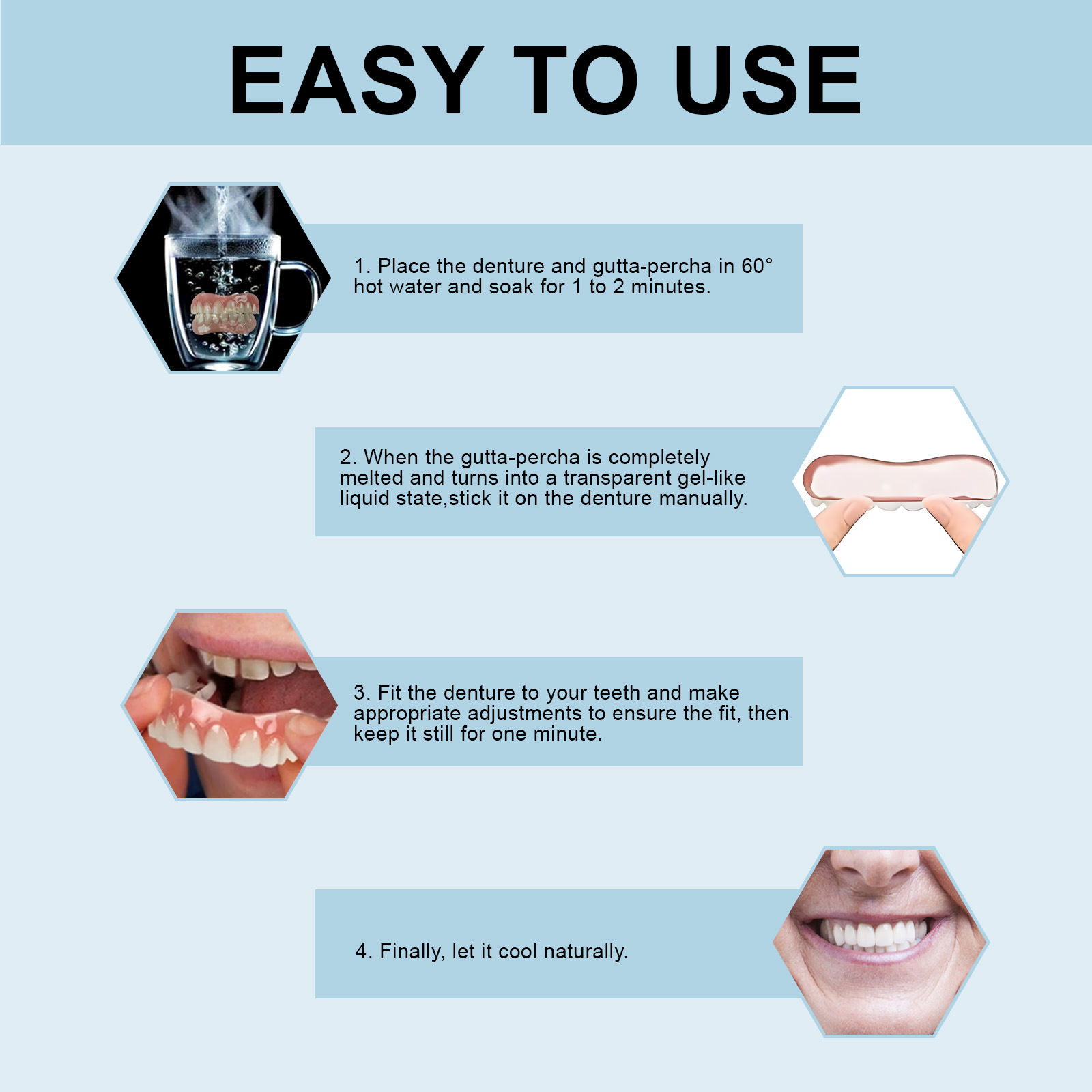 Силиконовый набор для временны – обзор и цена Teeth Whitening For Braces