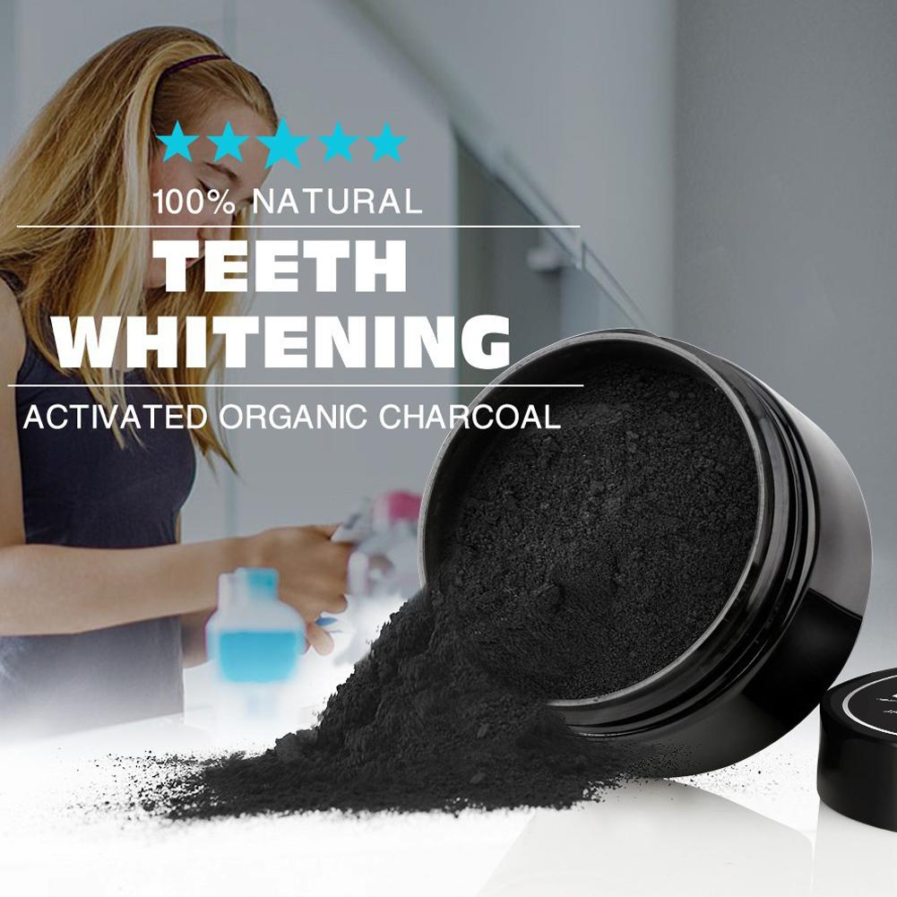 Натуральный органический порош – обзор и цена Teeth Whitening Activated Organic Charcoal