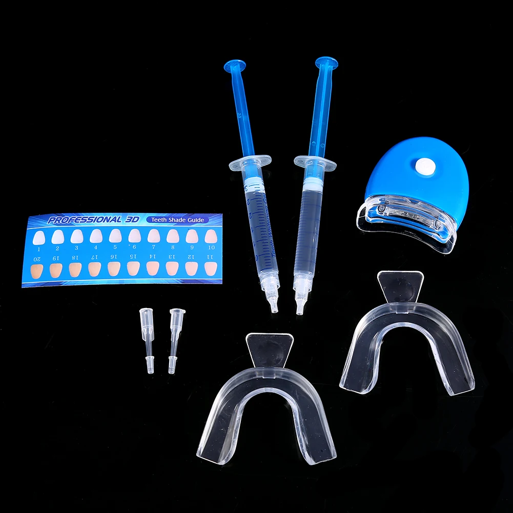 6 шт., набор для отбеливания з – обзор и цена Teeth Whitening Bleaching Kit