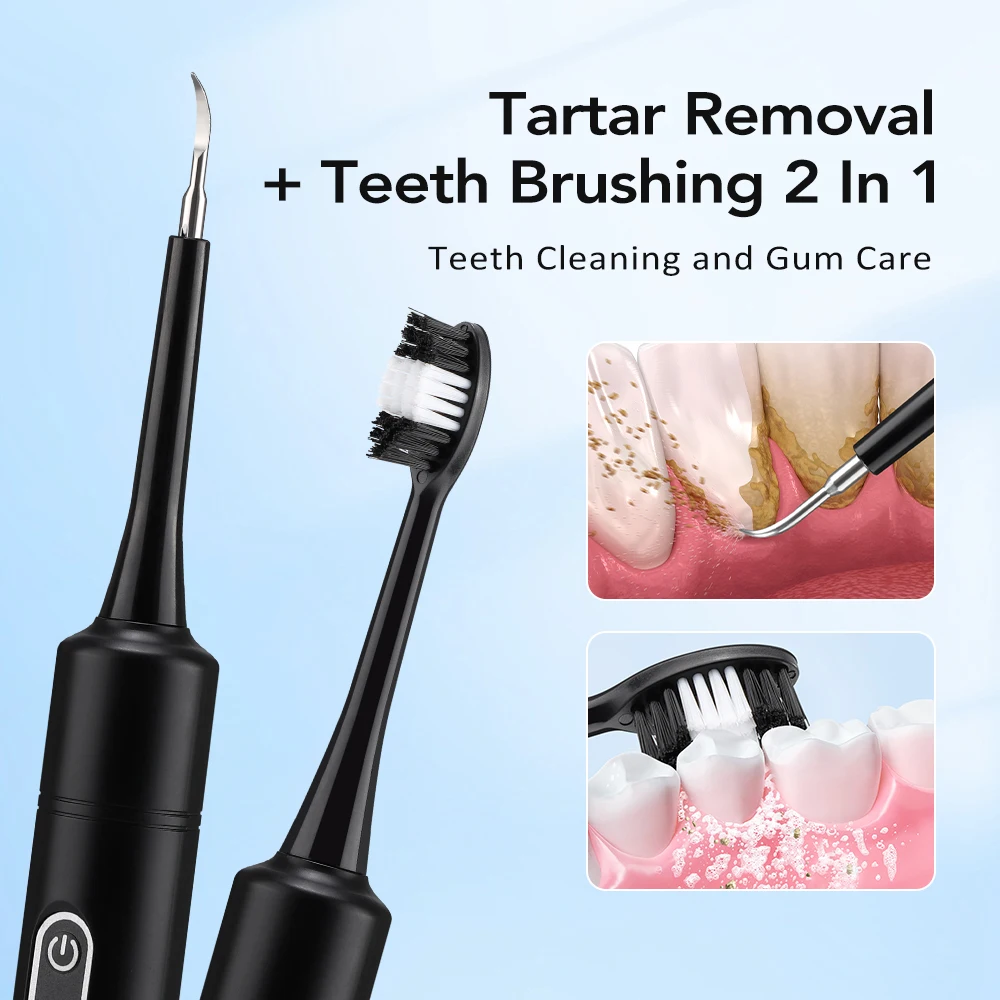 Электрический звуковой вибраци – обзор и цена Teeth Whitening And Stain Removal
