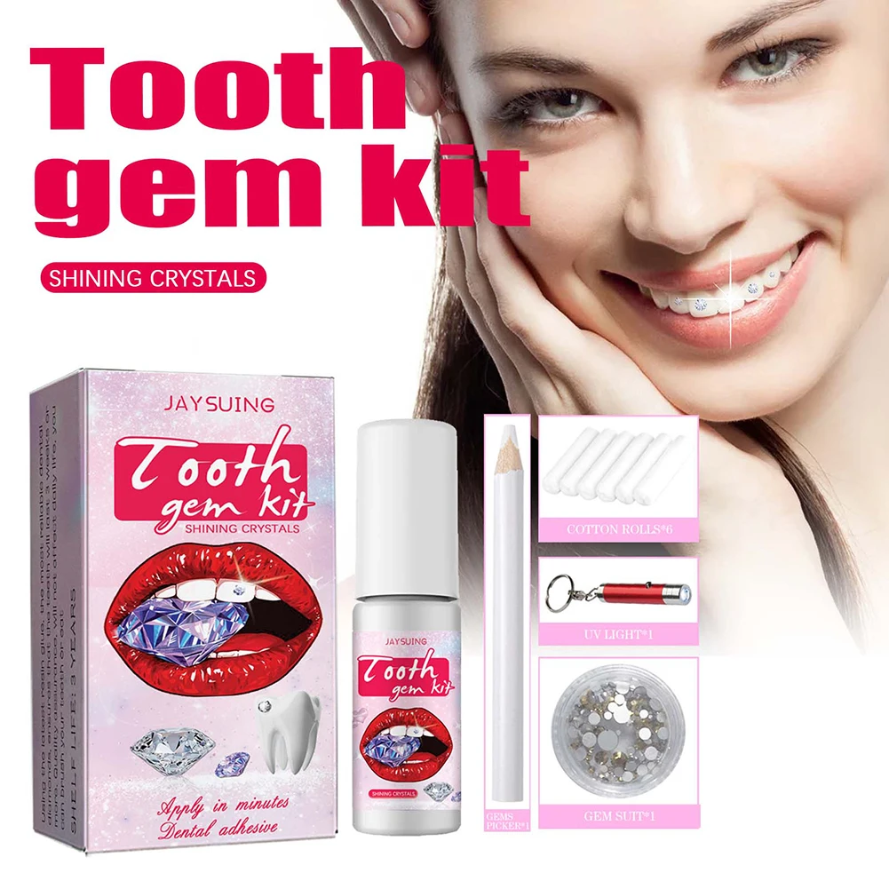 DIY зубной адаптер с кристалла – обзор и цена Teeth Whitening Diy